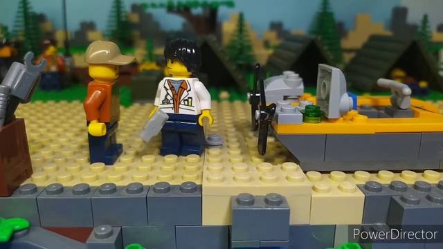 Lego Jungle transport fail смотреть онлайн
