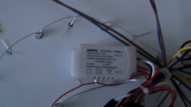 Ремонт светодиодной люстры (не горят светодиоды).MP4 смотреть онлайн