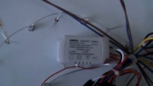 Ремонт светодиодной люстры (не горят светодиоды).MP4
