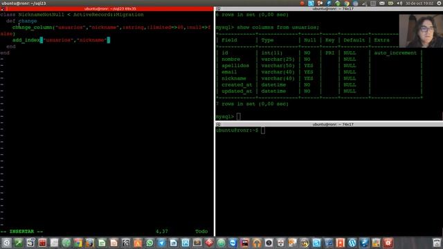 Rails y MySQL смотреть онлайн