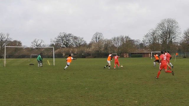 Bedford & District Sunday Football League Cup. FC Brian Munich 5 Supreme Sparta1 Shaz Satter goal. смотреть онлайн