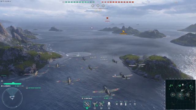 авианосец 10 плюс япония SEKIRYU#миркораблей #warships смотреть онлайн