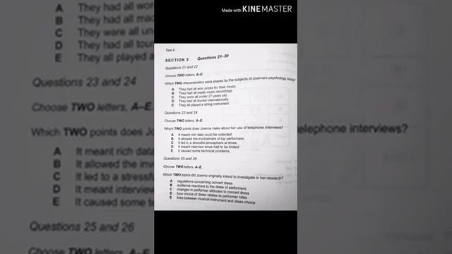 Cambridge English Ielts "11" listening "Test 4" Jazz band Duck races смотреть онлайн