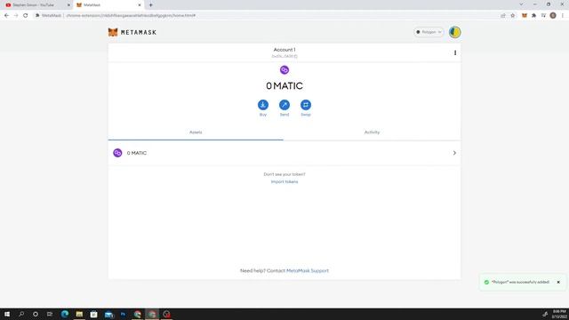 Connect MetaMask to Polygon Network | Step by step guide in Hindi || Stephen SIMON смотреть онлайн
