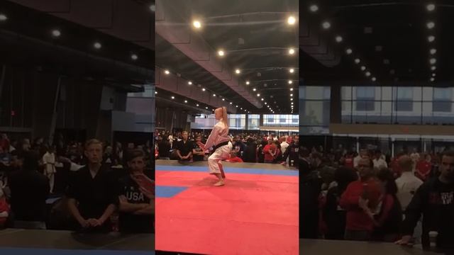 Kaelyn Kowalski 2019 WKC World's Hard Style смотреть онлайн