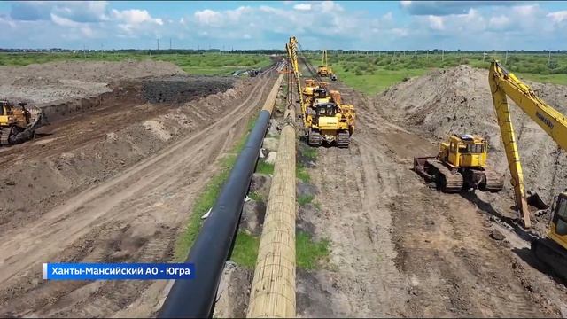 АО "Транснефть – Сибирь" сохраняет объекты культурного наследия в Югре смотреть онлайн