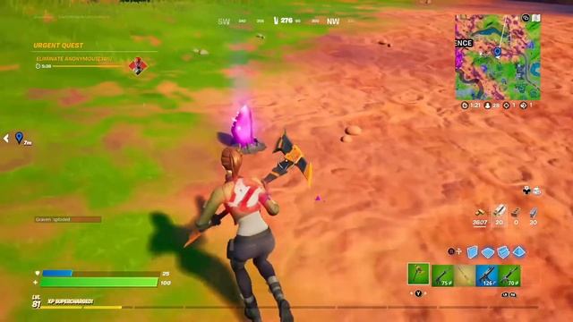 FORTNITE Dark Jonesy The Oracle Speaks Stage 4 - Destroy the Corruption cluster Walkthrough - Ch2 S смотреть онлайн