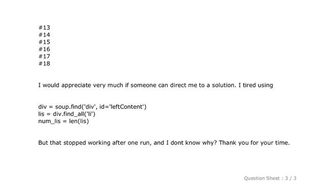 HTML : Beautifulsoup extract text and link from unordered list div ul li (Scandinavian characters) смотреть онлайн