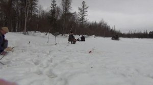 Запасной аэродром на Етыпуре Дежурное место спасло рыбалку #sokolhobby  #мормышка #язь#сорога