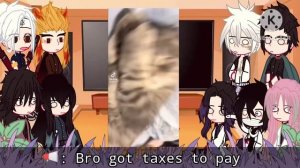 Hashiras react to my fyp||2/?||