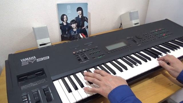 Perfume - Poly-rhythm / Slow Ballad cover YAMAHA SY99 смотреть онлайн