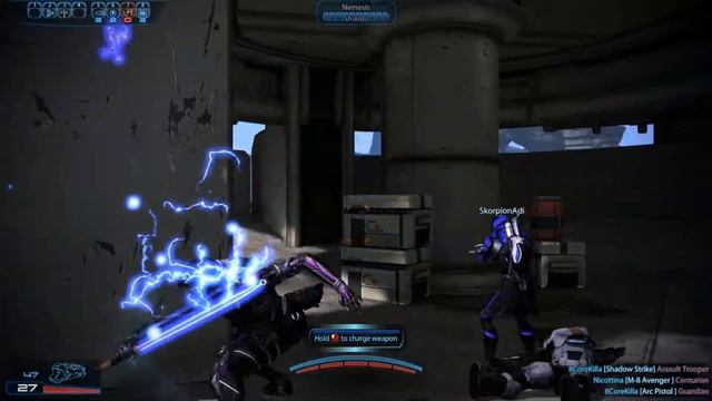 Mass Effect 3 N7 Shadow showoff смотреть онлайн