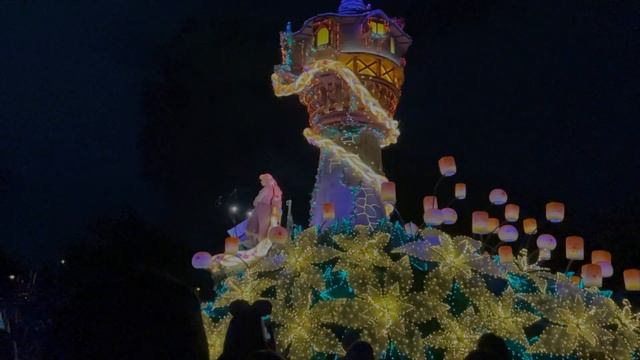 Night Parade @ Disneyland Tokyo смотреть онлайн