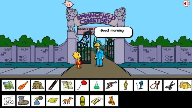 Lisa Simpson Saw Game (Inkagames) - Walkthrough смотреть онлайн