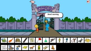 Lisa Simpson Saw Game (Inkagames) - Walkthrough