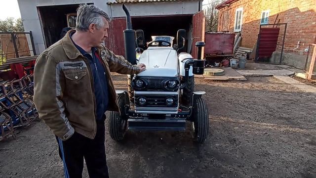 Новый минитрактор Скаут Т220В смотреть онлайн