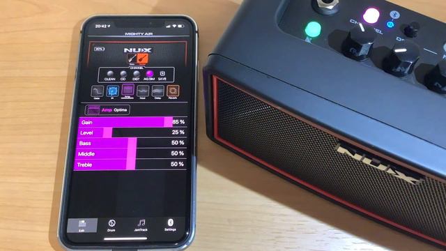 NUX MIGHTY AIR すごいアンプです！