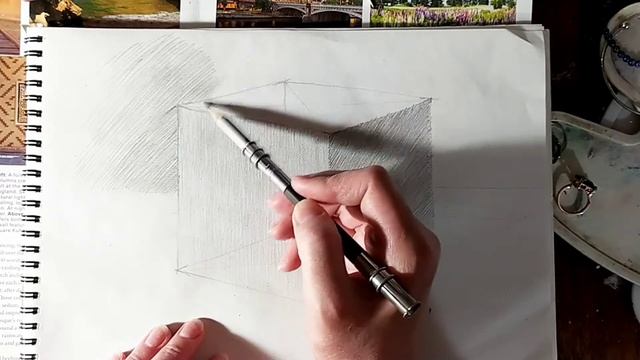 Штриховка куба смотреть онлайн
