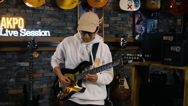 FUNTWO - Anne Marie 2002 guitar cover with JOYO DC-15 смотреть онлайн