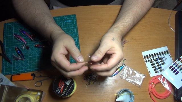 Тюнинг пилькера, самый простой способ изготовления ассиста (assist) смотреть онлайн