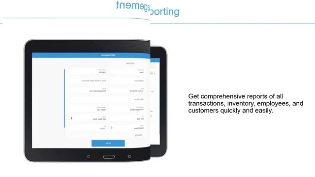 iPad POS System смотреть онлайн
