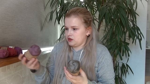 Пряжа с пухом яка! Нереальная! | магазин @yarnmania | YarnTest смотреть онлайн