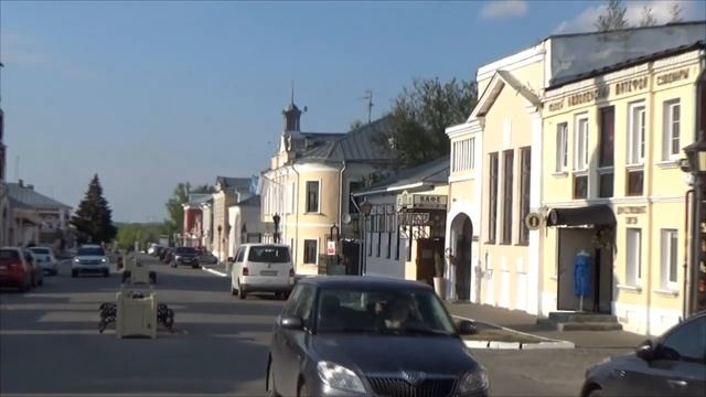 Город Коломна. Кремль и окрестности.