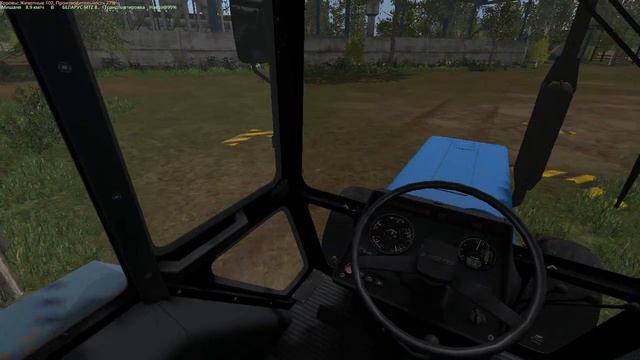 FarmingSimulator2017Вывоз навоза и привоз воды. смотреть онлайн
