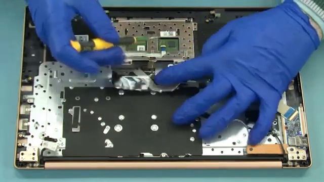 HOW TO DISASSEMBLE AND REPLACE LENOVO IDEAPAD 530S смотреть онлайн