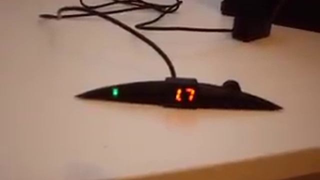 Парктроник беспроводной (радио), маленький экран. смотреть онлайн