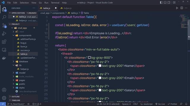CRUD Application with Redux & React Query - Next.js For Beginners [#17] - React Query смотреть онлайн