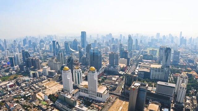 Банкок Тайланд на 83 этаже Отеля Baiyoke Sky смотреть онлайн