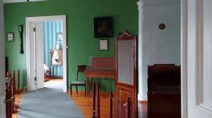 «Видеорассказ» о Тригорском и его обитателях. Часть 1