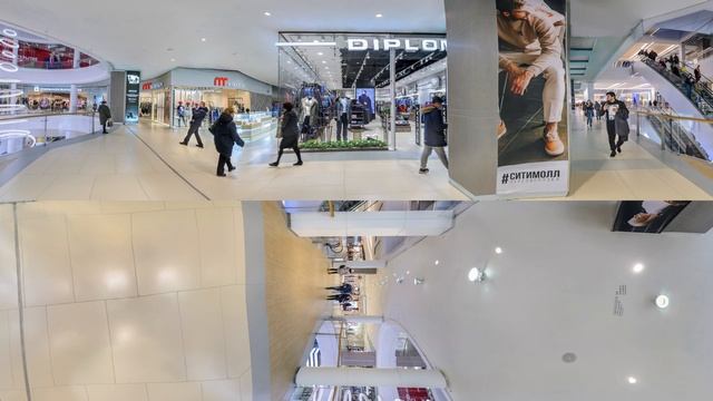 3D Панорама (360°) в ТРЦ «Сити Молл» смотреть онлайн