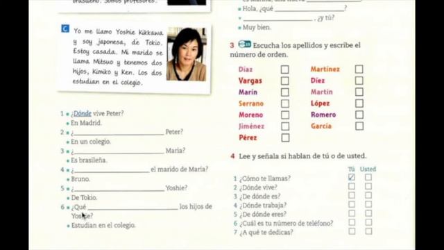 Уроки испанского № 1.10. Испанский язык на ходу. Уровень А1А2. Основной курс. Проверь себя. смотреть онлайн