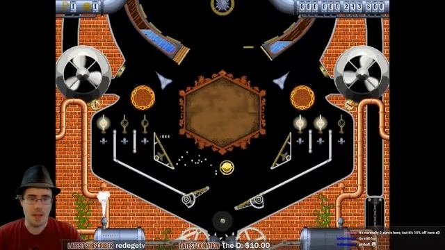 Super Steampunk Pinball 2D смотреть онлайн