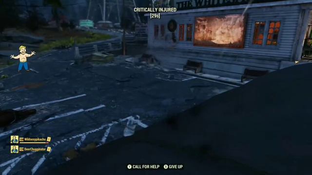 Terminator 76: Fallout 76 PvP смотреть онлайн