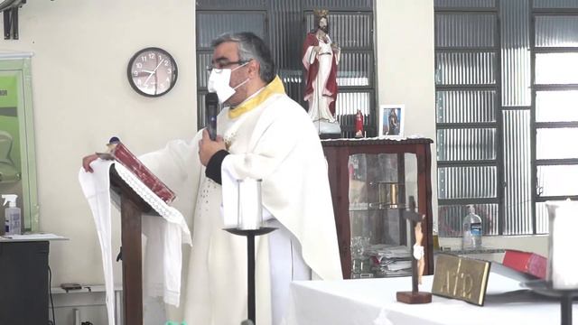 21/08/2022 Homilia Pároco Padre Carlos Alberto da Silva Júnior na Igreja Bom Jesus - Barra do Piraí смотреть онлайн