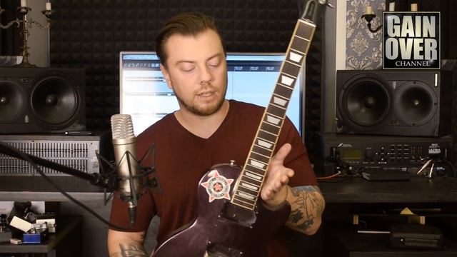 Переделываем Greco Les Paul Серия 1 (Rebuilding Greco Les Paul) смотреть онлайн