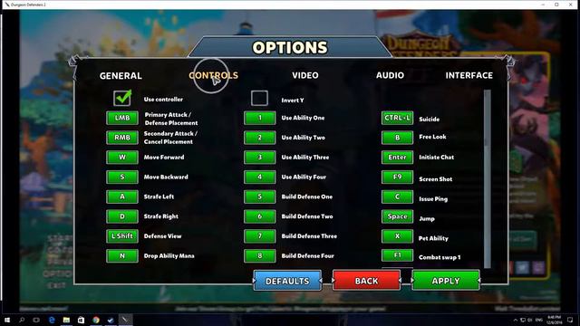 How To Disable Controller In Dungeon Defenders II смотреть онлайн