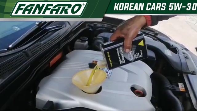 USO 5W30 KOREAN CARS "FANFARO LÍNEA ORIGINAL" смотреть онлайн