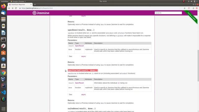 Java Script: Jasmine Custom Console Reporter смотреть онлайн