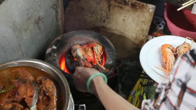 как жарят креветок во вьетнаме смотреть онлайн