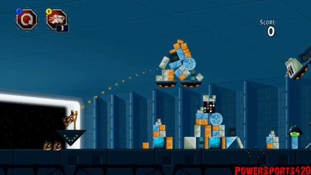 Angry Birds: Star Wars Gameplay Walkthrough - Episode 007 смотреть онлайн