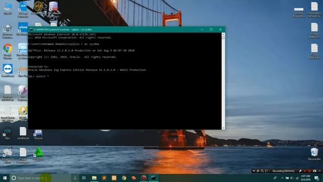 Cara Mengintall Oracle 11g Express Edition di Windows (Plus Uninstall) смотреть онлайн