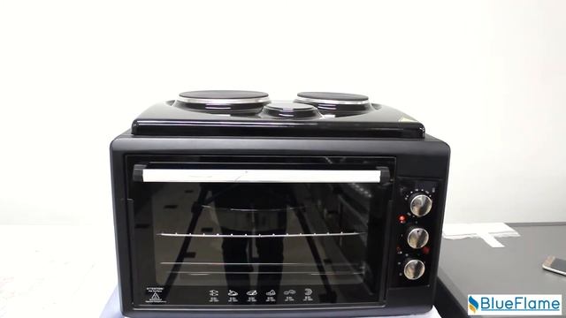 HOW TO USE BLUEFLAME MINI OVEN WITH HOTPLATES смотреть онлайн