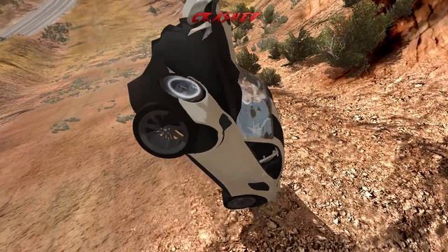 ?? 2017 Porsche 911 GT2 CRASH TESTING - BeamNG Drive Crashes смотреть онлайн