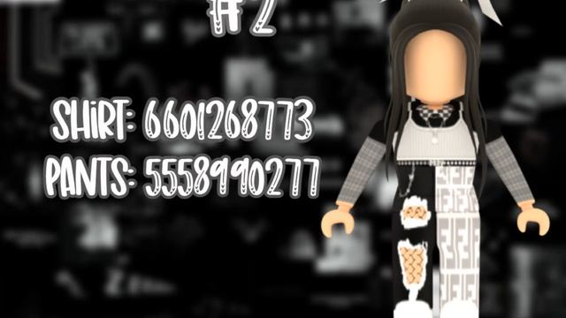 5 Aesthetic E GIRL/GRUNGE outfits || Roblox смотреть онлайн