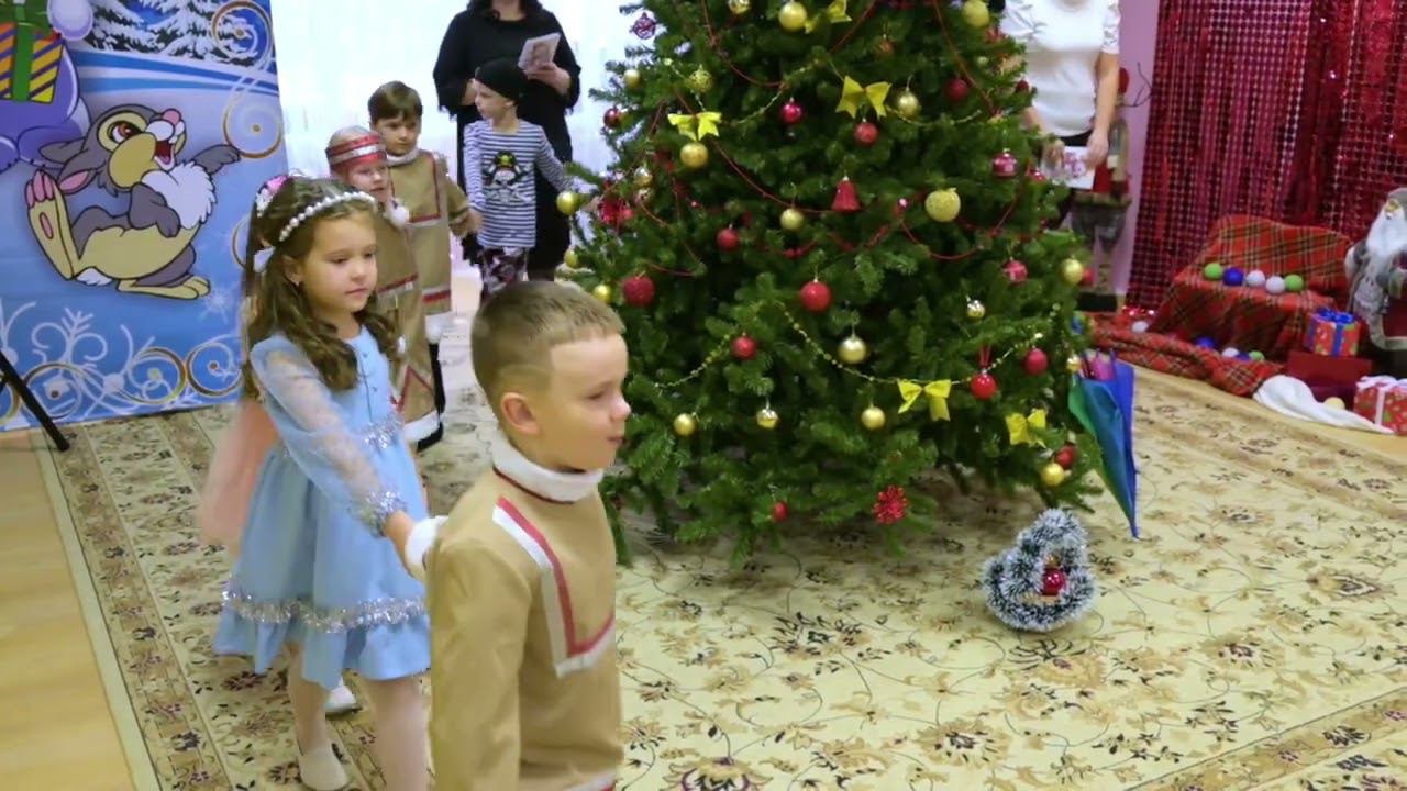 7. Новогодний утренник 2024 3 гр, 80 ДС, 28.12.23-1 смотреть онлайн