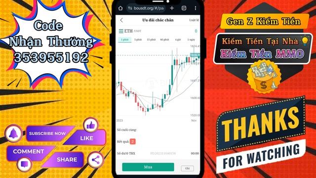 Nền Tảng Kiếm Tiền Online Đào Coin Theo Lệnh Bot Al Đánh Future Mỗi Ngày Uy Tín | Gen Z Kiếm Tiền смотреть онлайн